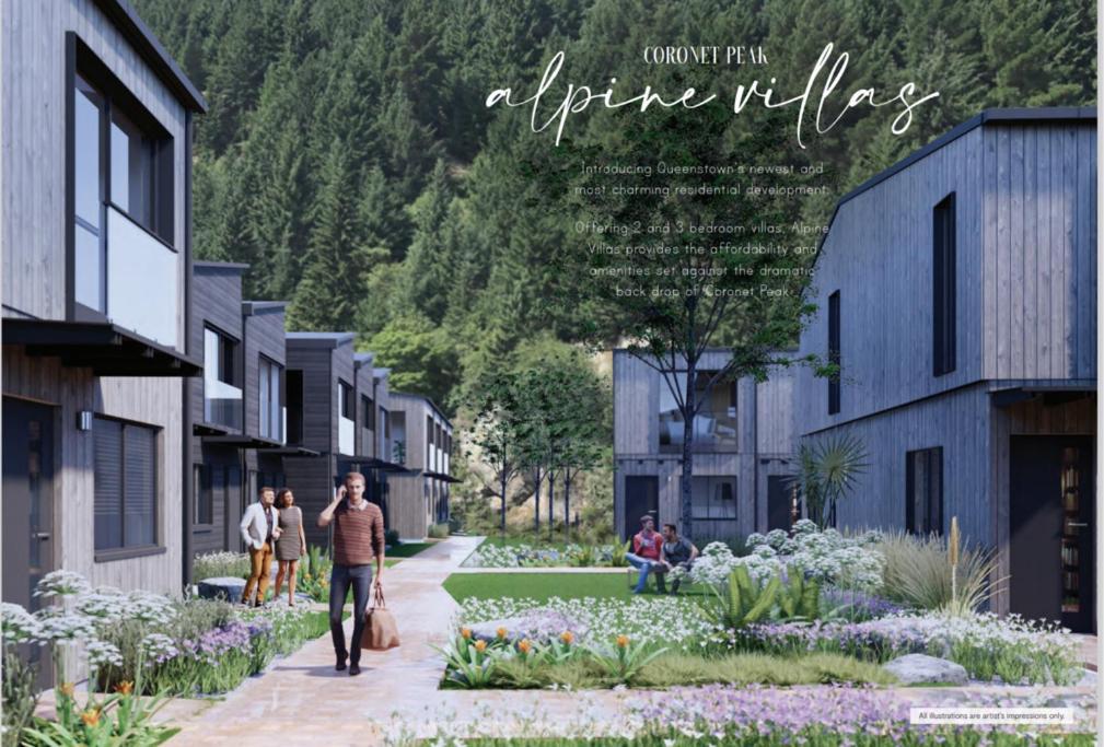 Coronet Peak Villa Queenstown Exterior foto